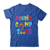Cousin Camp 2025 Family Grandma Grandpa Summer Vacation Shirt & Hoodie | teecentury
