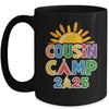 Cousin Camp 2025 Family Vacation Summer Camping Crew Mug | teecentury