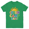 Cousin Camp 2025 Family Vacation Summer Camping Crew Youth Shirt | teecentury