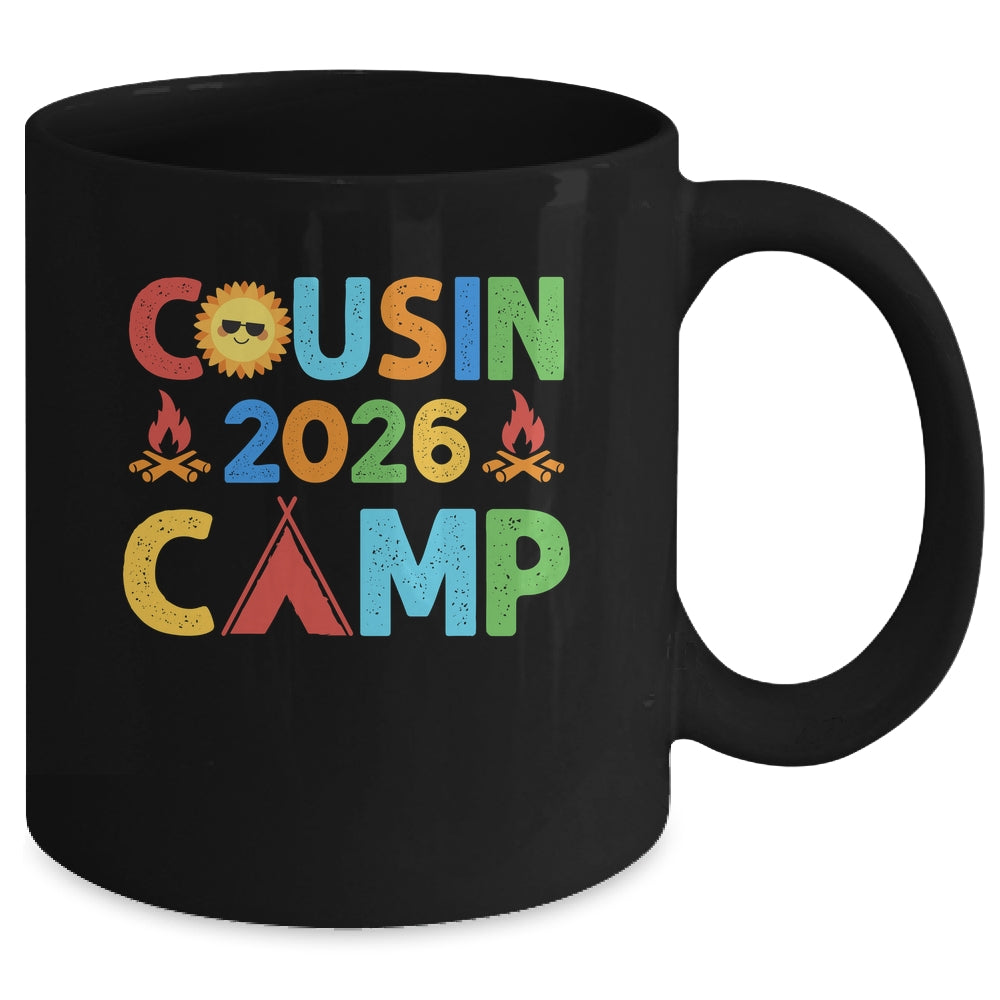 Cousin Camp 2026 Camping Crew Summer Vacation Cousin Mug | teecentury