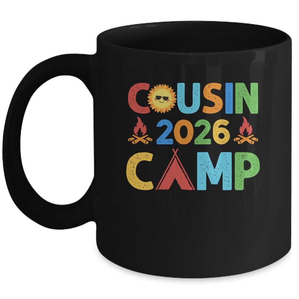Cousin Camp 2026 Camping Crew Summer Vacation Cousin Mug | teecentury