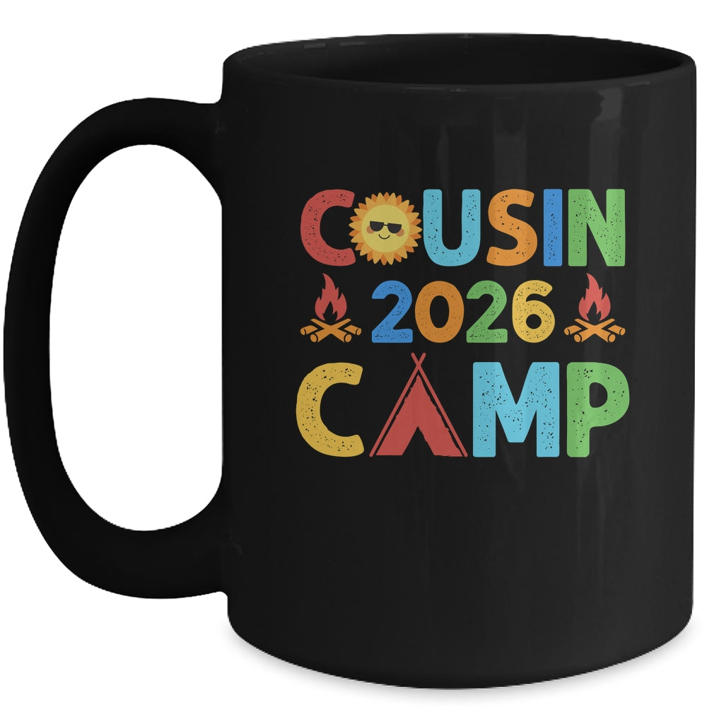Cousin Camp 2026 Camping Crew Summer Vacation Cousin Mug | teecentury