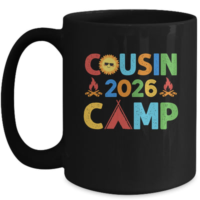 Cousin Camp 2026 Camping Crew Summer Vacation Cousin Mug | teecentury
