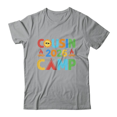 Cousin Camp 2026 Camping Crew Summer Vacation Cousin Shirt & Tank Top | teecentury