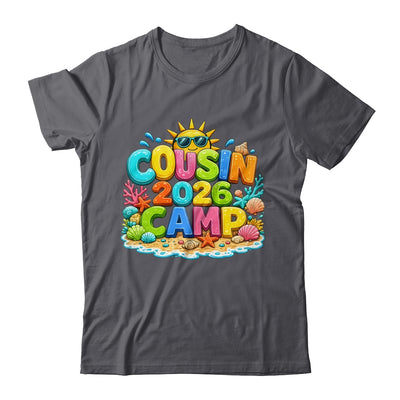 Cousin Camp 2026 Camping Summer Vacation Family Beach Shirt & Tank Top | teecentury