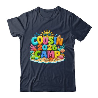 Cousin Camp 2026 Camping Summer Vacation Family Beach Shirt & Tank Top | teecentury