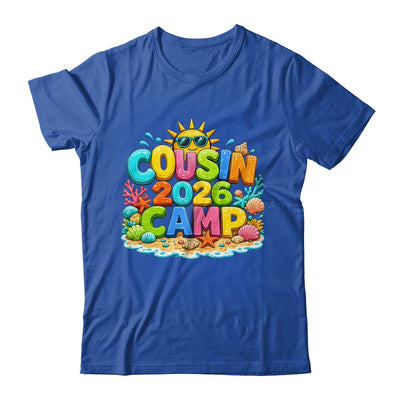 Cousin Camp 2026 Camping Summer Vacation Family Beach Shirt & Tank Top | teecentury