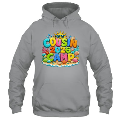 Cousin Camp 2026 Camping Summer Vacation Family Beach Shirt & Tank Top | teecentury