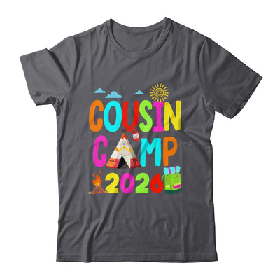 Cousin Camp 2026 Family Camping Summer Vacation Cousin Crew Shirt & Tank Top | teecentury