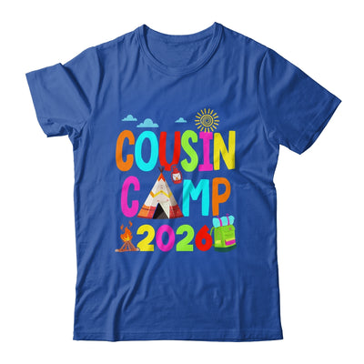 Cousin Camp 2026 Family Camping Summer Vacation Cousin Crew Shirt & Tank Top | teecentury