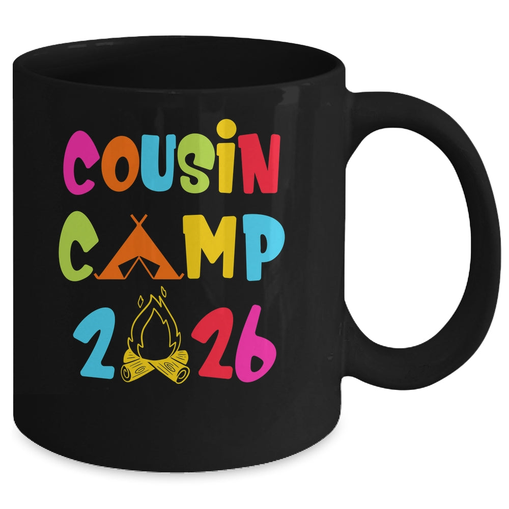 Cousin Camp 2026 Family Grandma Grandpa Summer Vacation Mug | teecentury