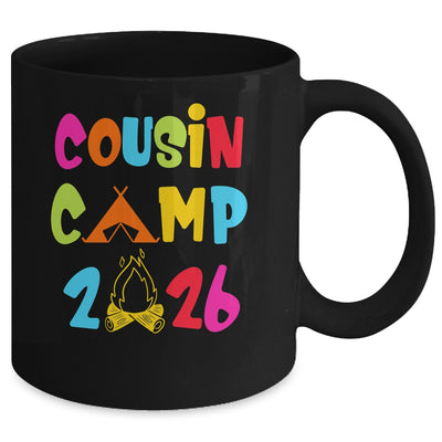 Cousin Camp 2026 Family Grandma Grandpa Summer Vacation Mug | teecentury
