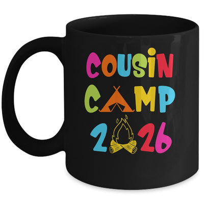 Cousin Camp 2026 Family Grandma Grandpa Summer Vacation Mug | teecentury