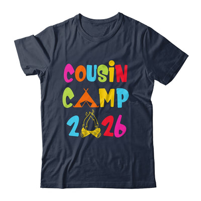 Cousin Camp 2026 Family Grandma Grandpa Summer Vacation Shirt & Tank Top | teecentury