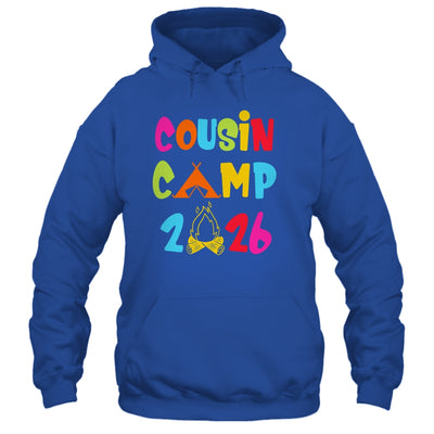 Cousin Camp 2026 Family Grandma Grandpa Summer Vacation Shirt & Tank Top | teecentury