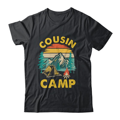 Cousin Camp Friends Summer Family Camping Vacation Shirt & Hoodie | teecentury