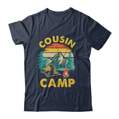 Cousin Camp Friends Summer Family Camping Vacation Shirt & Hoodie | teecentury