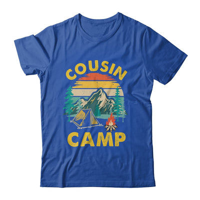 Cousin Camp Friends Summer Family Camping Vacation Shirt & Hoodie | teecentury