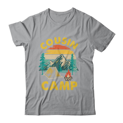 Cousin Camp Friends Summer Family Camping Vacation Shirt & Hoodie | teecentury