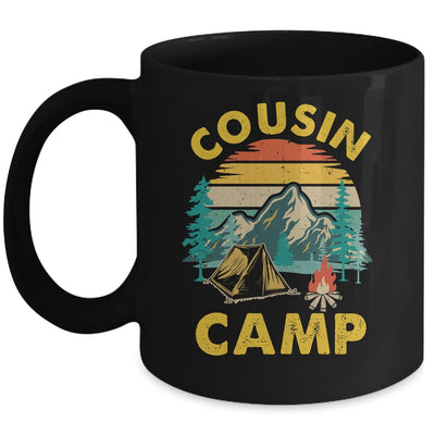 Cousin Camp Friends Summer Family Camping Vacation Mug | teecentury