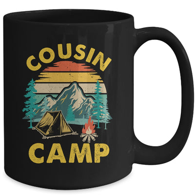 Cousin Camp Friends Summer Family Camping Vacation Mug | teecentury
