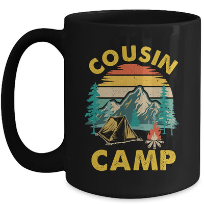 Cousin Camp Friends Summer Family Camping Vacation Mug | teecentury