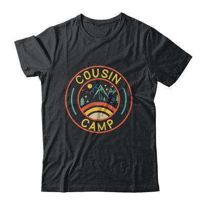 Cousin Camp Friends Summer Travel Family Camping Vacation Shirt & Hoodie | teecentury