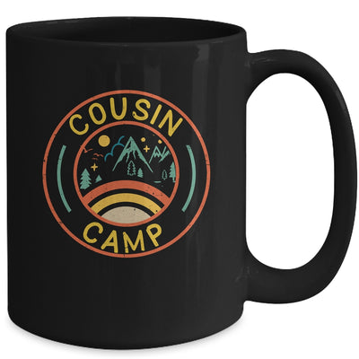 Cousin Camp Friends Summer Travel Family Camping Vacation Mug | teecentury