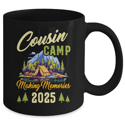Cousin Camp Making Memories Summer Vacation Family 2025 Mug | teecentury