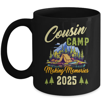 Cousin Camp Making Memories Summer Vacation Family 2025 Mug | teecentury