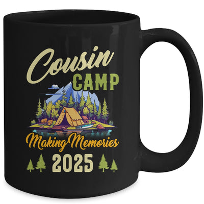 Cousin Camp Making Memories Summer Vacation Family 2025 Mug | teecentury