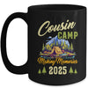 Cousin Camp Making Memories Summer Vacation Family 2025 Mug | teecentury