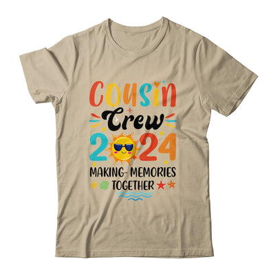 Cousin Crew 2024 Family Reunion Making Memories Matching Shirt & Tank Top | teecentury