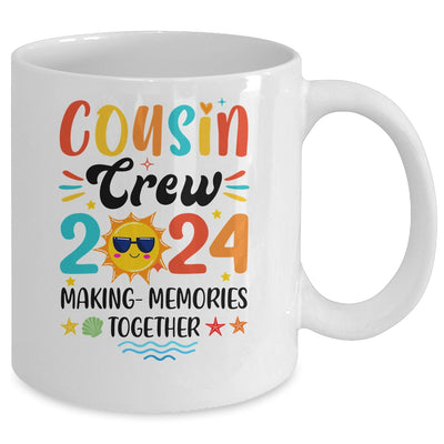 Cousin Crew 2024 Family Reunion Making Memories Matching Mug | teecentury