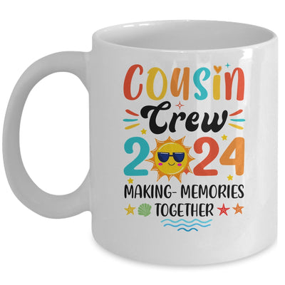 Cousin Crew 2024 Family Reunion Making Memories Matching Mug | teecentury