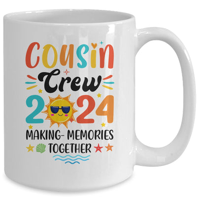 Cousin Crew 2024 Family Reunion Making Memories Matching Mug | teecentury