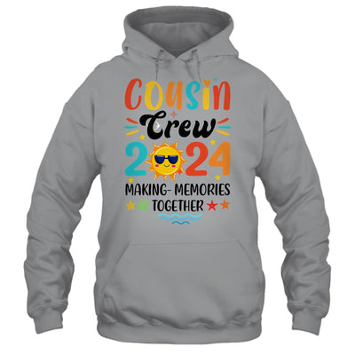 Cousin Crew 2024 Family Reunion Making Memories Matching Shirt & Tank Top | teecentury