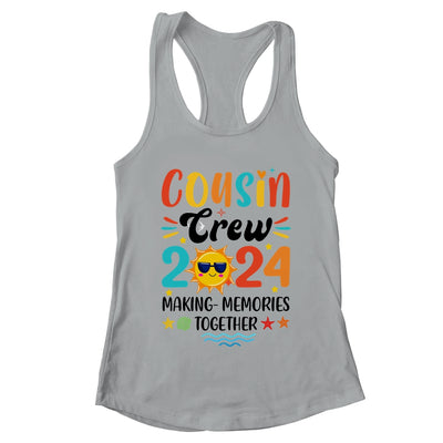 Cousin Crew 2024 Family Reunion Making Memories Matching Shirt & Tank Top | teecentury