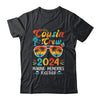 Cousin Crew 2024 Family Trips Matching Summer Vacation Beach Shirt & Tank Top | teecentury