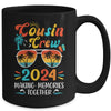 Cousin Crew 2024 Family Trips Matching Summer Vacation Beach Mug | teecentury