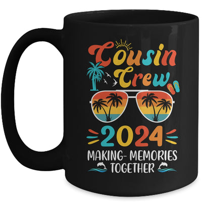 Cousin Crew 2024 Family Trips Matching Summer Vacation Beach Mug | teecentury