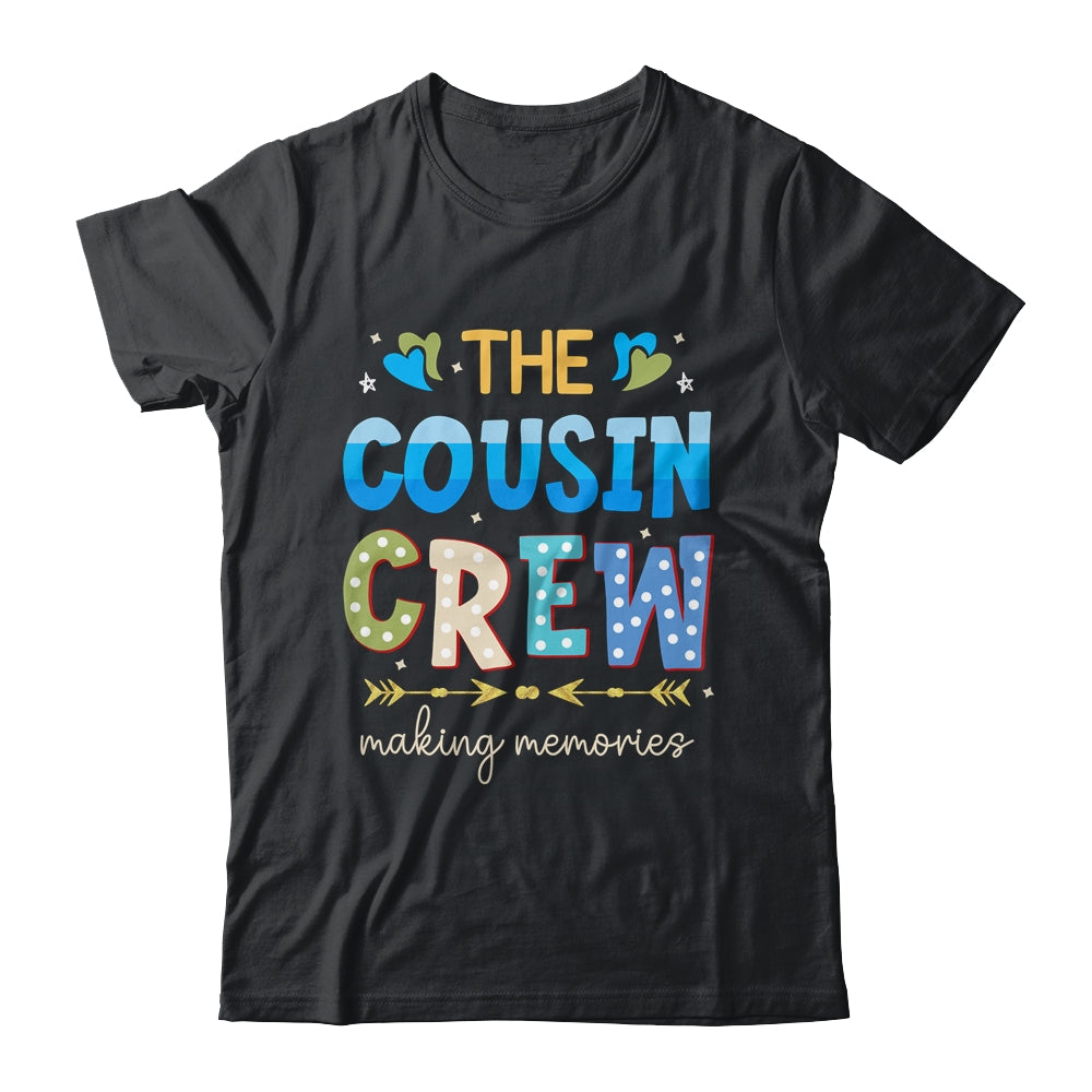 Cousin Crew 2024 Making Memories Family Vacation Camp Kids Shirt & Tank Top | teecentury