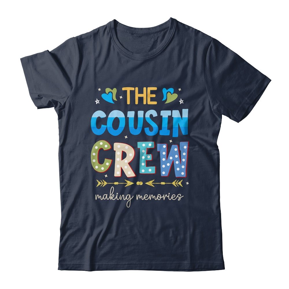 Cousin Crew 2024 Making Memories Family Vacation Camp Kids Shirt & Tank Top | teecentury