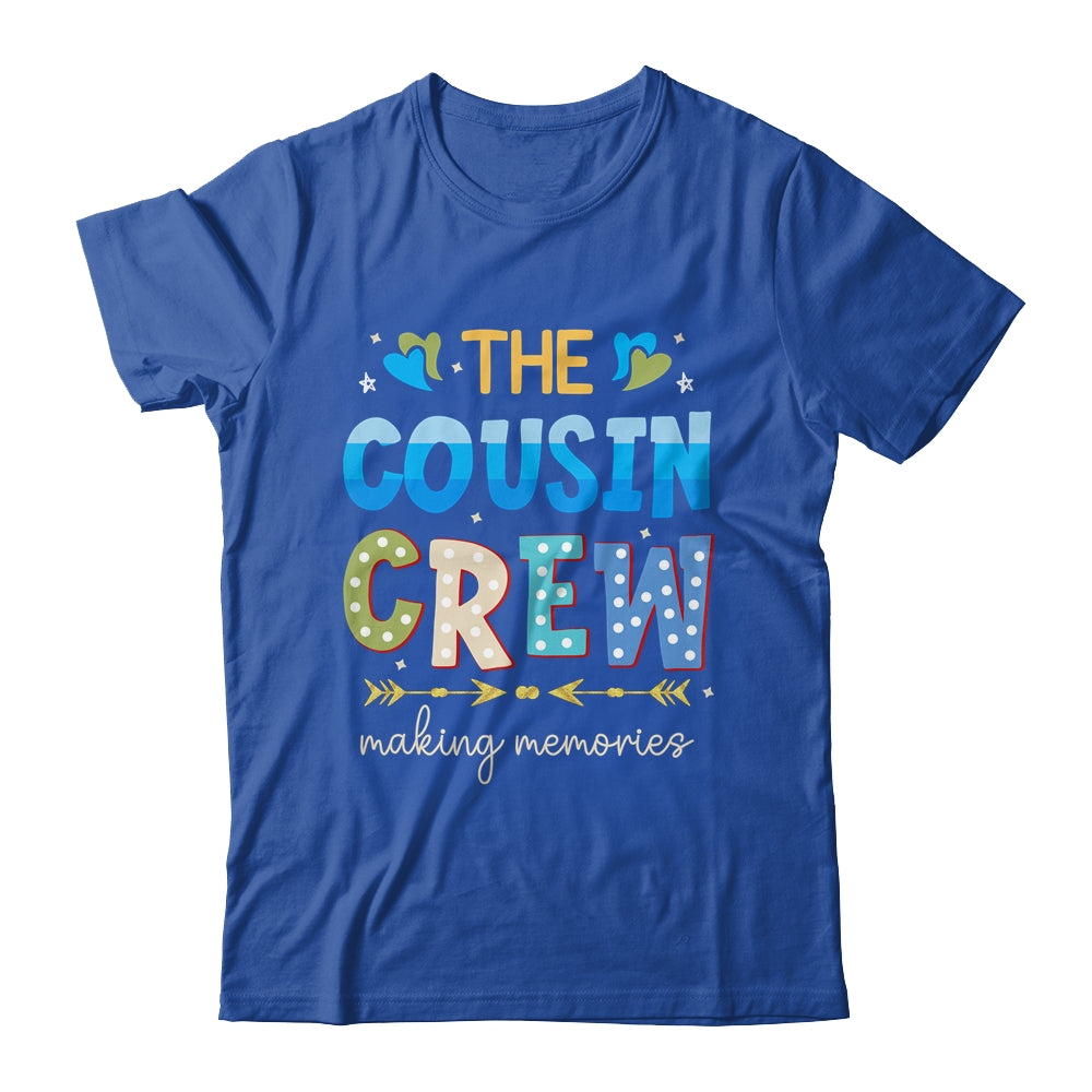 Cousin Crew 2024 Making Memories Family Vacation Camp Kids Shirt & Tank Top | teecentury
