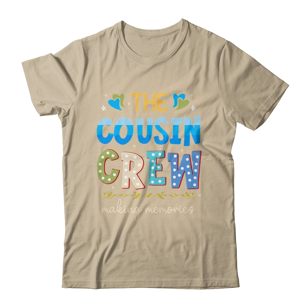 Cousin Crew 2024 Making Memories Family Vacation Camp Kids Shirt & Tank Top | teecentury
