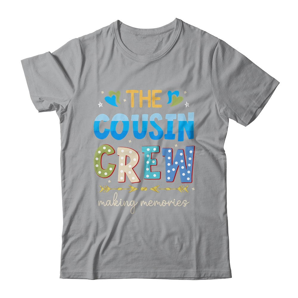 Cousin Crew 2024 Making Memories Family Vacation Camp Kids Shirt & Tank Top | teecentury