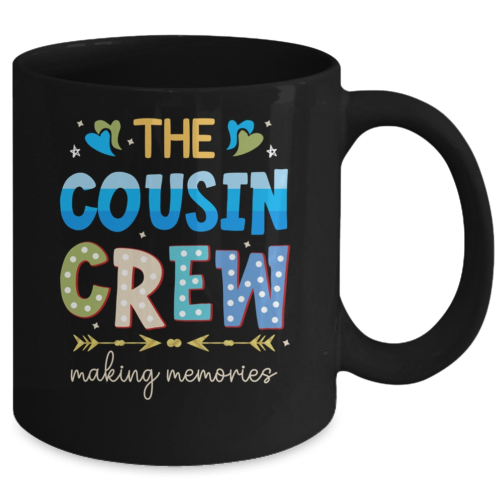 Cousin Crew 2024 Making Memories Family Vacation Camp Kids Mug | teecentury