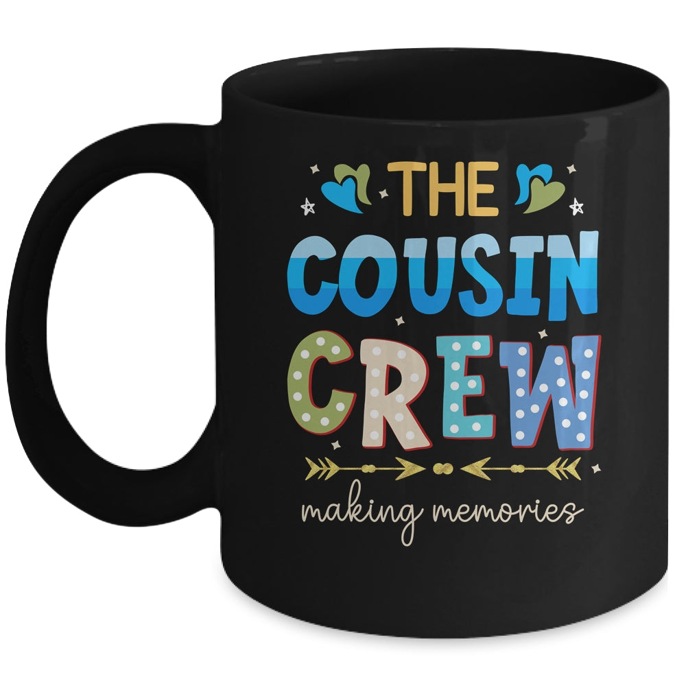 Cousin Crew 2024 Making Memories Family Vacation Camp Kids Mug | teecentury