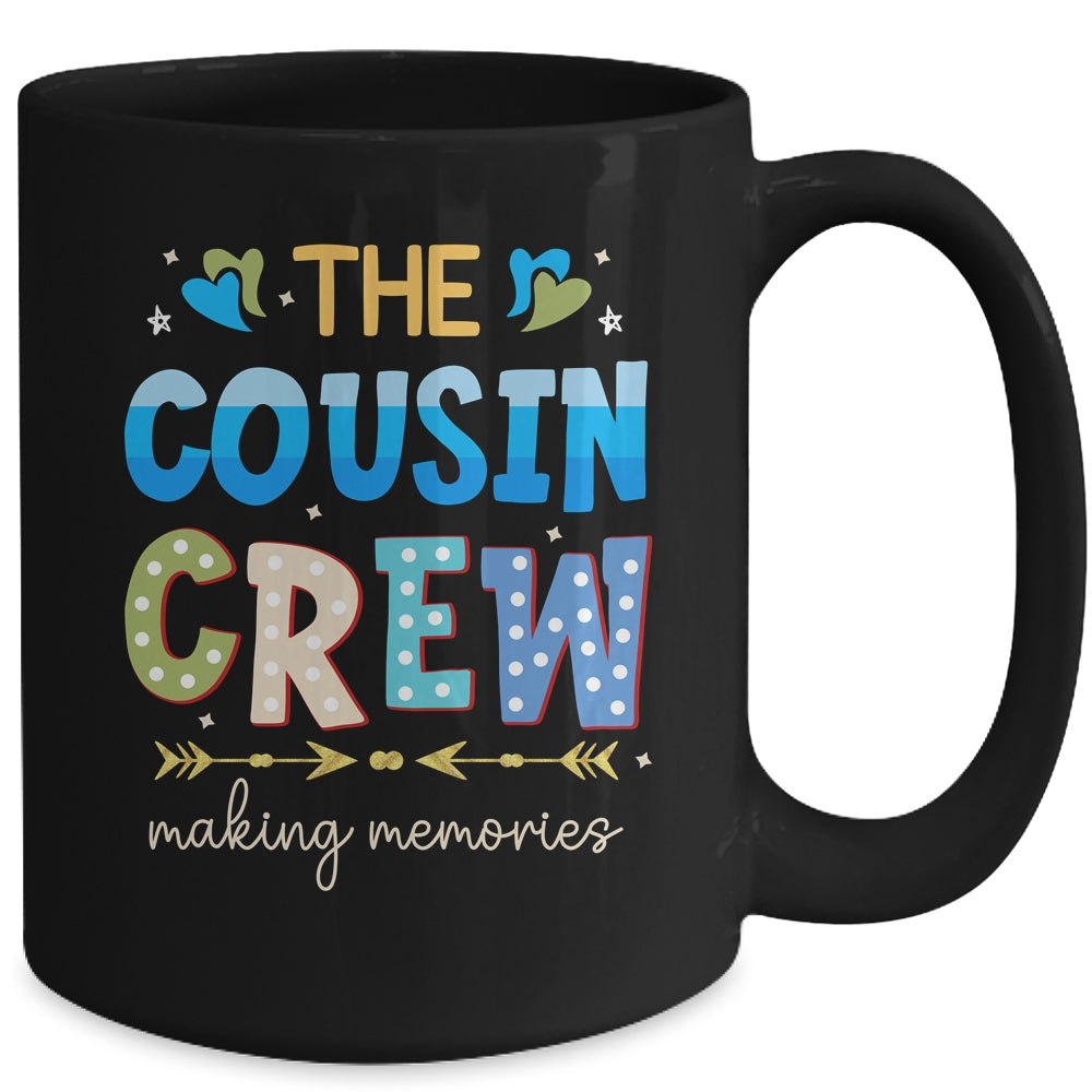 Cousin Crew 2024 Making Memories Family Vacation Camp Kids Mug | teecentury