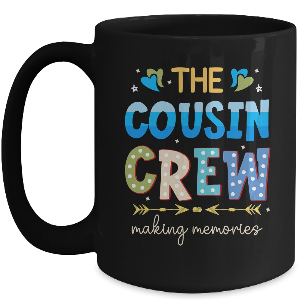 Cousin Crew 2024 Making Memories Family Vacation Camp Kids Mug | teecentury